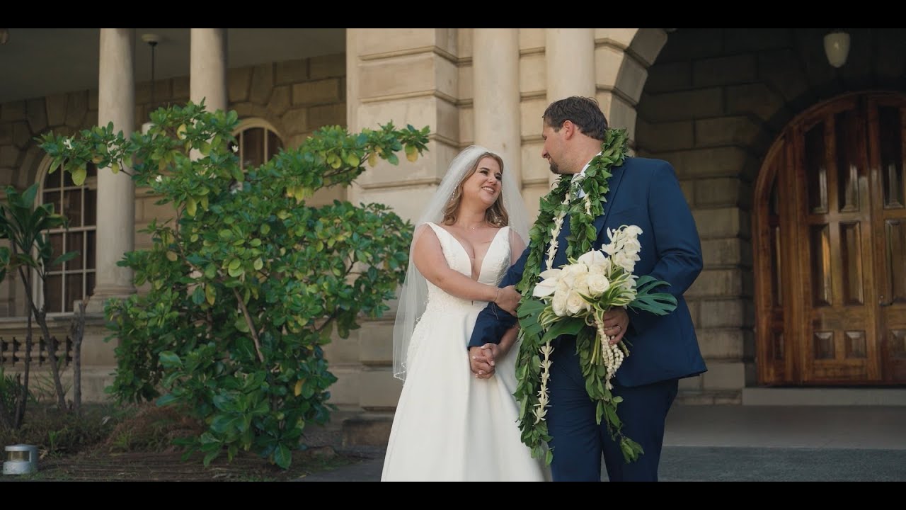 Kasey and Martinelli's Creative Wedding Film from Honolulu, Hawaii