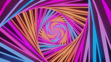 Triangle Optical Illusion created with Blender