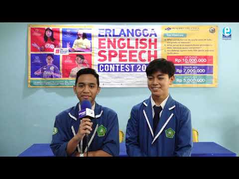 Audisi Sekolah MTS NEGERI 7 Jakarta | Erlangga English Speech Contest| Erlangga Talent Week