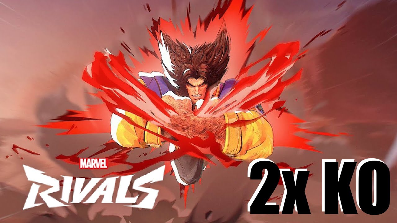 Double KO with Wolverine Marvel Rivals - YouTube