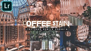 Lightroom Mobile Presets Free DNG | Lightroom presets tutorial 2020 | COFFEE STAIN PRESET screenshot 4