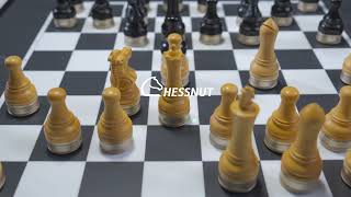 Play Chess with Your Voice! Chessnut Move Voice Control Demo#chess #chessgame #chessnutmove