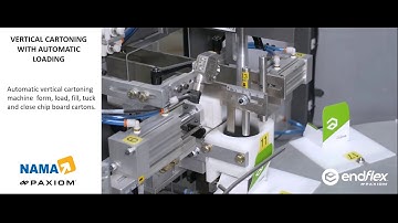 Vertical Cartoning With Automatic Loading Machine _ Paxiom _ Nama