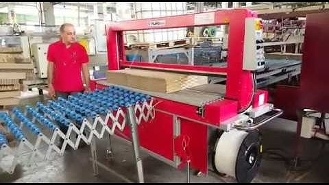 Strapping machine TP-702 C