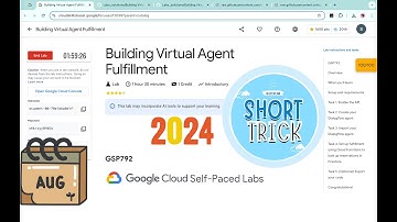 [2024] Building Virtual Agent Fulfillment || #qwiklabs || #GSP792 ||  [With Explanation🗣️]
