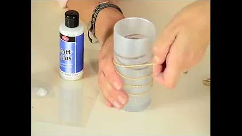 MattGlas Матовая краска для стекла Viva Decor