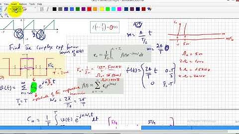 Discrete time fourier tranform and Discrete time fourier series DFS and DFT