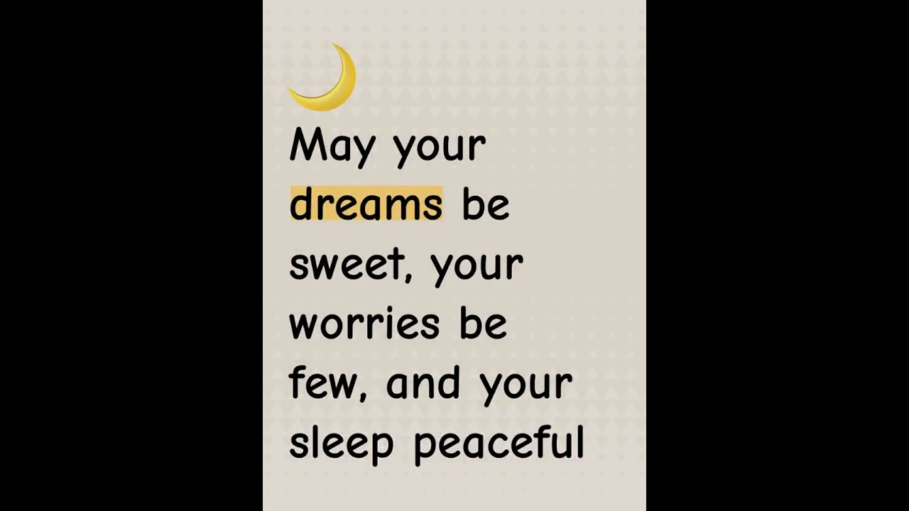 Drift into Peaceful Dreams 🌙✨ 