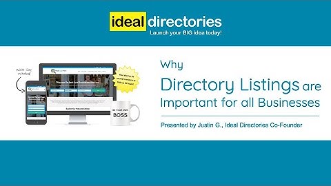 Why Directory Listings are Important for Businesses