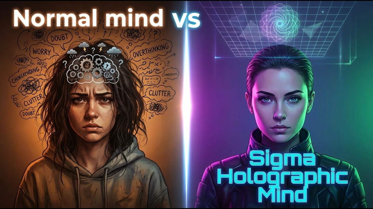 Голографический разум женского пола Сигма (Почему вы не мыслите словами)