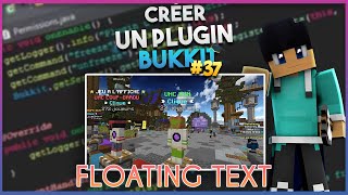 Créer un Plugin Bukkit #37 | LES FLOATING TEXT