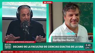 Guillermo Durán - Decano de la Facultad de Ciencias Exactas de la UBA | ¿YAQPA?