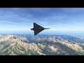 Beautiful Corsica - Mirage 2000C. Microsoft Flight Simulator 2024