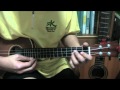 Never On Sunday - ukulele solo