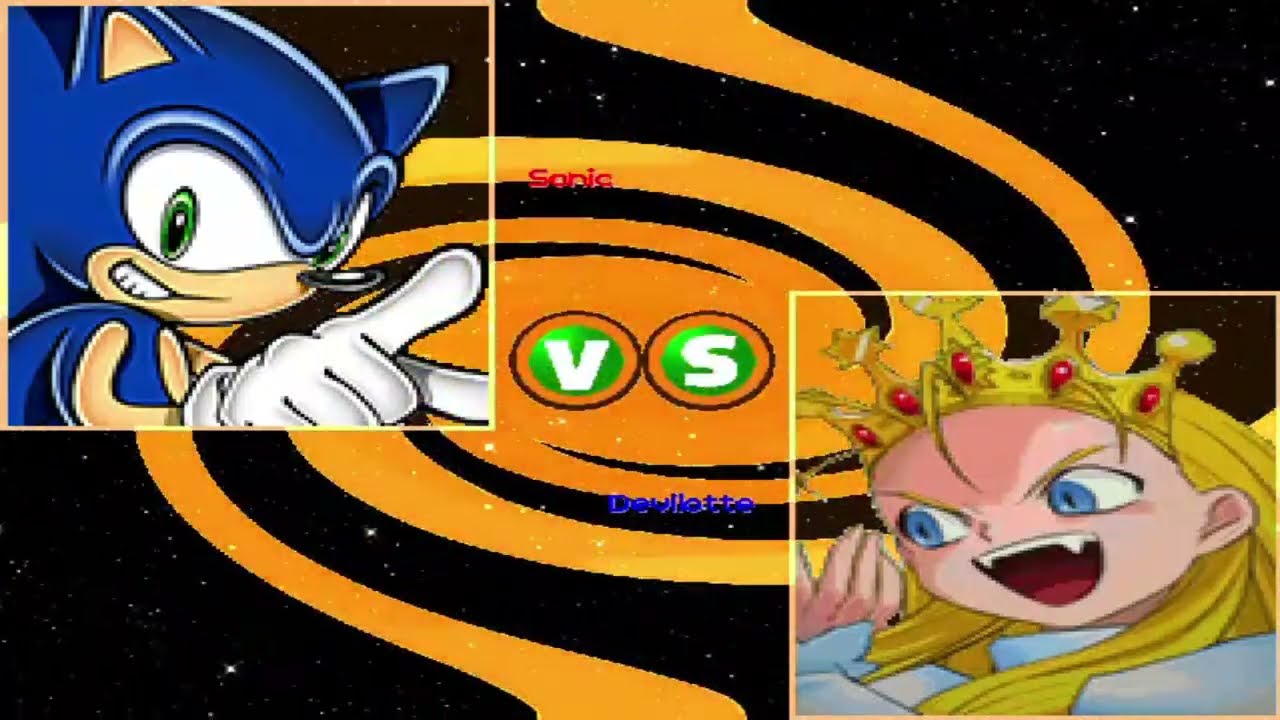MG026 MUGEN - Sonic #62 vs. Devilotte (POTS-Styled)