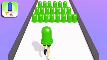 Loopy Run Max Level - All Levels Gameplay (iOS & Android) Walkthrough Part 4