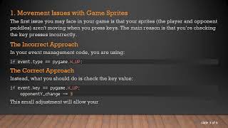 Fixing pygame.error: video system not initialized in Your Ping-Pong Game