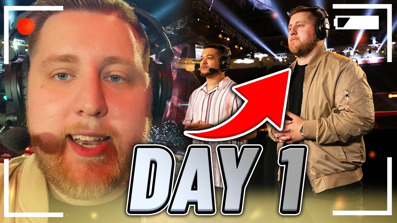BEHIND THE SCENES OF COD CHAMPS 2022 (DAY 1) YouTube