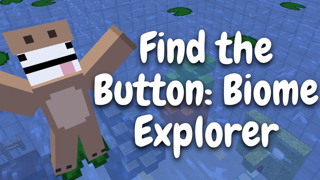 Find the Button Biome Explorer - Minecraft FTB Map - YouTube