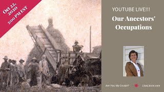 What Did Your Ancestor Do For A Living?