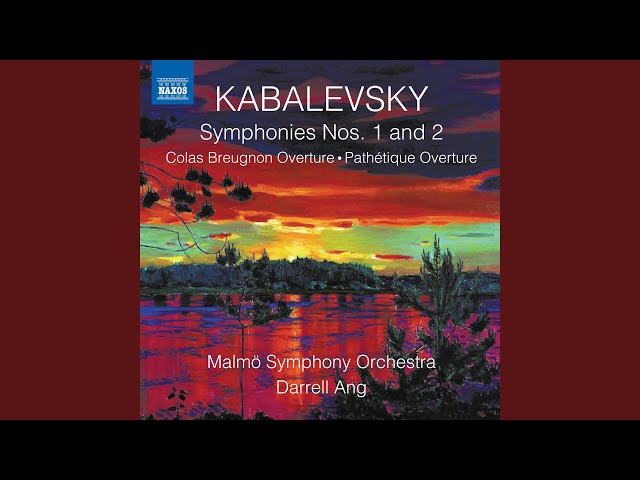 Kabalevsky - Colas Breugnon: Ouverture : Symph Malmö / D.Ang