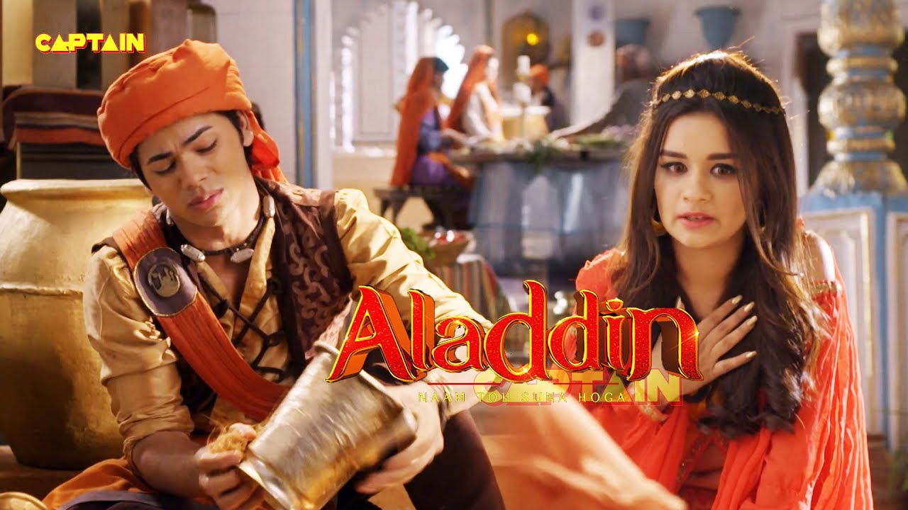 अलादीन को मिली बर्तन धोने की सजा | Best of Aladdin & Jadui Jinn