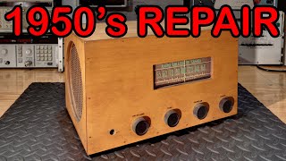 Troubleshoot And Repair Electronics - 1950's Radio Receiver! by Mr Carlson's Lab 70,187 views 6 months ago 41 minutes