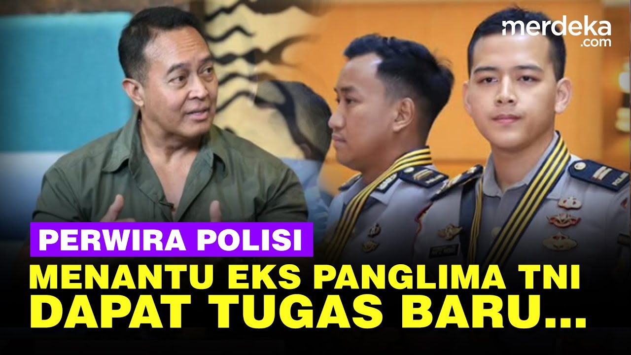 Penempatan Perwira Polisi, Iptu Hafiz Menantu Eks Panglima TNI Andika Dapat Tugas Baru...