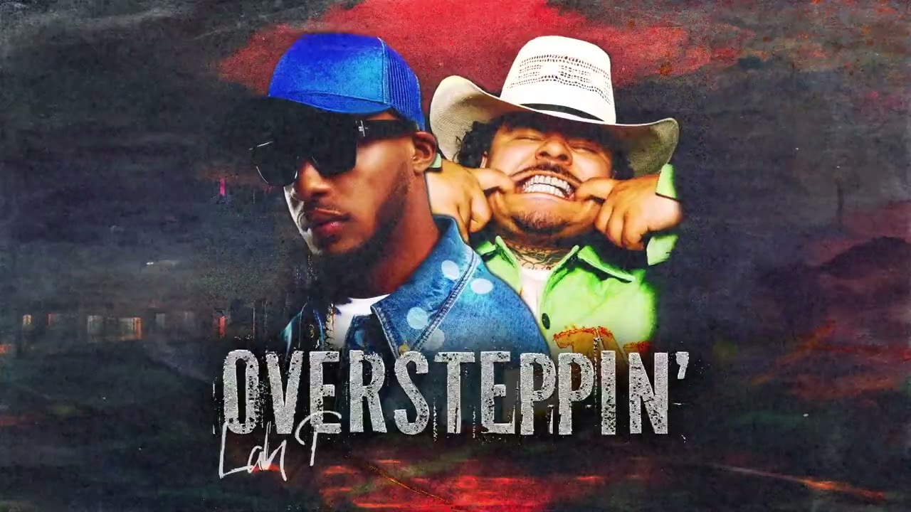 Lah Pat - Oversteppin' (feat. That Mexican OT) [Official Visualizer]
