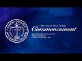 Tabor College 2026 Graduate Commencement 