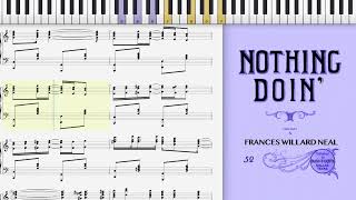 Nothing Doin Rag by Frances Willard Neal (1914, Ragtime piano)
