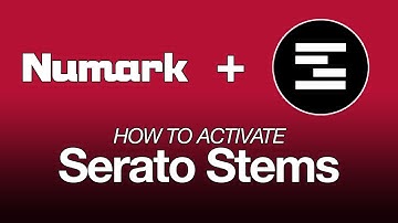 Numark | How to Activate Serato Stems on Supported Hardware