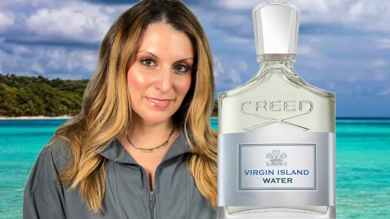 CREED Virgin Island Water Unboxing & Review - YouTube