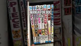 how to get manga for 80 cents in japan🇯🇵😲