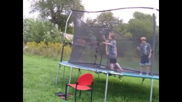 Trampoline tricks part 2!!