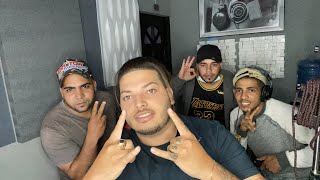 Curandonos 😂 Un Poco En Em Studio Con | El Figue, Ery Yow, King Urbano Tv