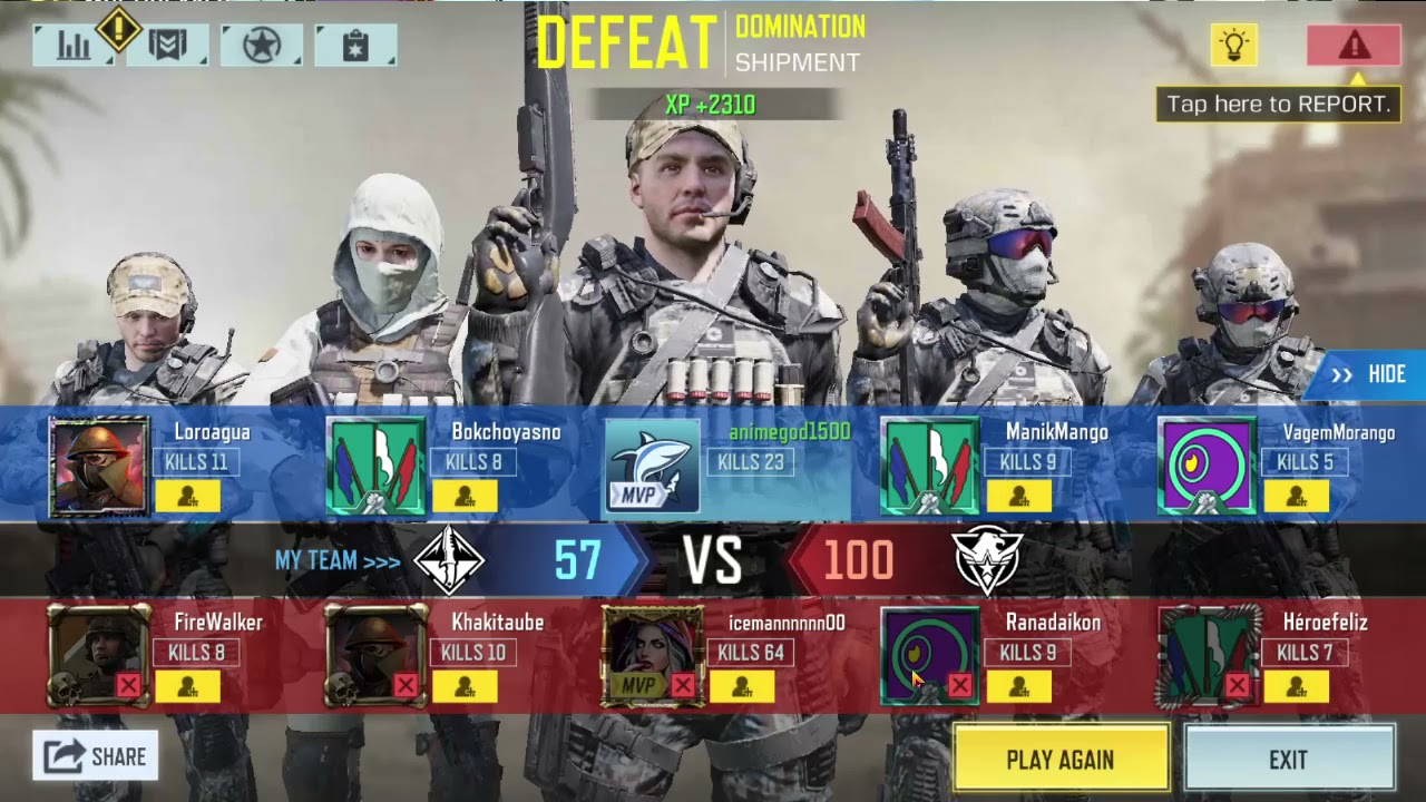 Call of duty mobile - spr-208