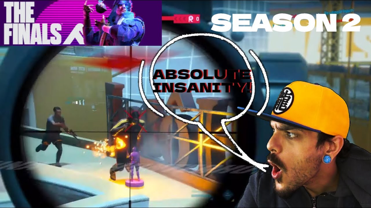 THE FINALS IS ABSOLUTE INSANITY!!! *NEW* SEASON 2 GAME MODE!!! - YouTube