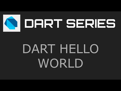 Hello World - Dart Programming