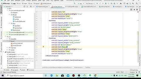 belajar API CRUD dengan retrofit dan laravel