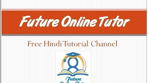 2 html and css in hindi  urdu  Tutorial   2   introduction to html