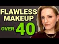 FULL FACE OF MAKEUP THAT MAKES ME FEEL FLAWLESS | OVER 40 | GRWM