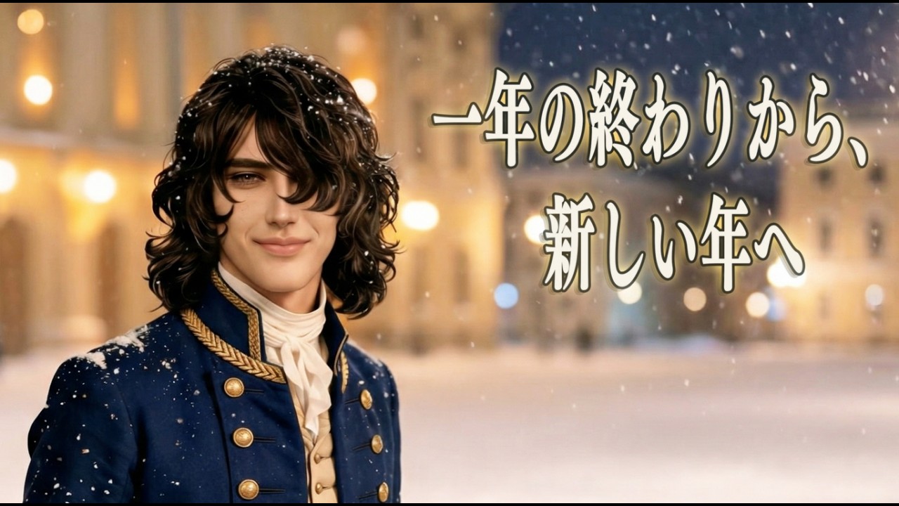 ベルサイユから、あなたへ贈る挨拶