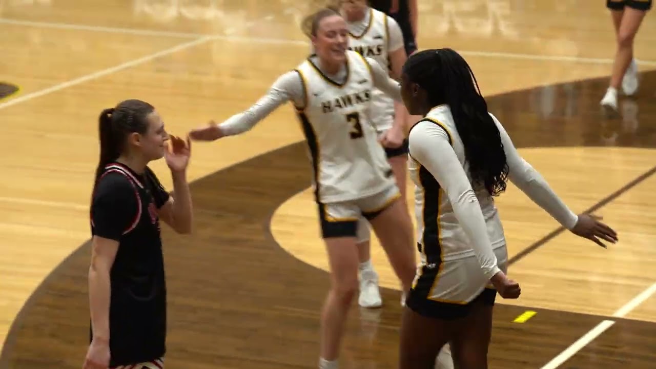 QU Women's Basketball vs Lewis