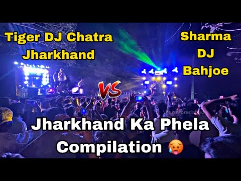 Sharma DJ Bahjoe VS Tiger DJ Chatra Jharkhand   First Competition in Jharkhand Sharma DJ Bahjoe 