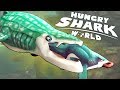 КИТОВАЯ АКУЛА ПРОГЛОТИЛА ВСЕХ АКУЛ | Hungry Shark World