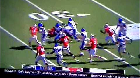 Joe Craig kick return against SMU