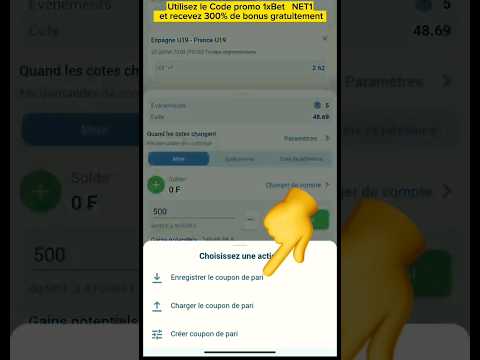 Découvrez la version gratuite de l'application 1xBet au Sénégal