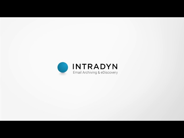 Intradyn's Full Demo
