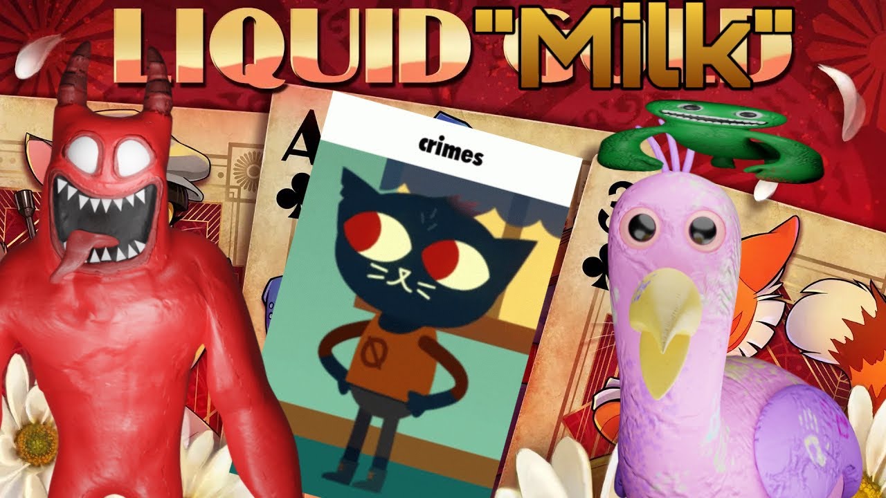 Liquid “Milk” (Liquid Gold Sus Remix)